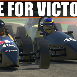 iRacing in VR : Formula Vee Review