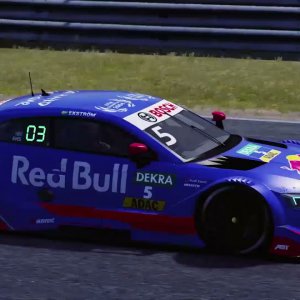 Audi RS5 DTM (Trackside/Onboard + Replay) @ Zandvoort - Assetto Corsa in the wet