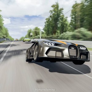 Crazy Supercars & Hypecars Full Speed Jumps At Circuit de la Sarthe Le Mans | Assetto Corsa 4k