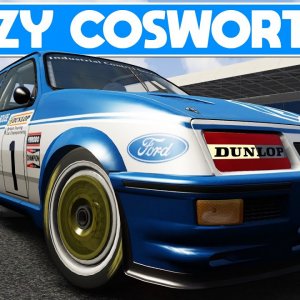 I check out the insane Assetto Corsa Cosworth RS500