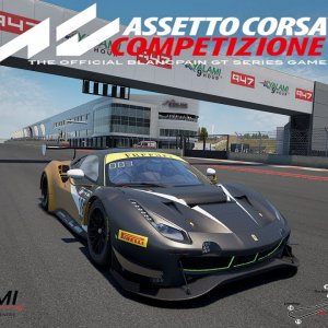 ACC | Ferrari GT3 EVO @Kyalami + Setup