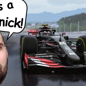 @GamerMuscleVideos is WRONG | Rain in simracing is not a gimmick