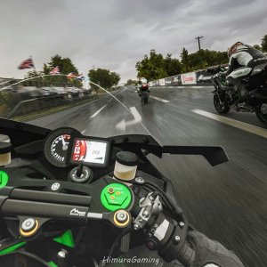 Ride 4 Real Life Graphics Ray Tracing Reshade | Kawasaki H2R Full Speed On Rain