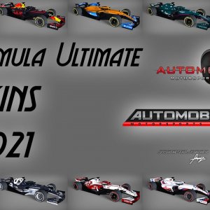 Formula Ultimate Automobilista 1 & 2 | Skins 2021