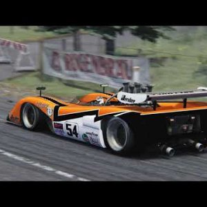 Assetto Corsa McLaren M8C @ Bremgarten