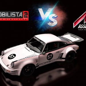 Automobilista 2 vs Assetto Corsa: 1974 Porsche RSR 3.0