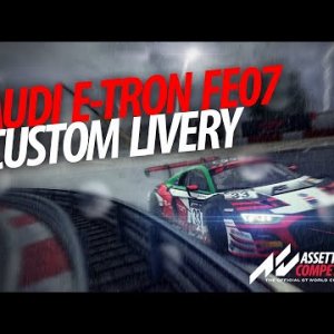 Audi e-tron FE07 ACC Custom Livery