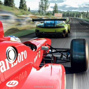 Michael Schumacher's 1996 Ferrari F310 Free Roam With Traffic | Assetto Corsa Ultra Realistic