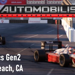 Automobilista 2 // F1 Classics Gen2 @ Long Beach, CA