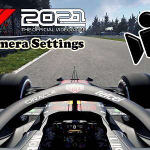 F1 2021: Best Camera settings (with alternative settings)