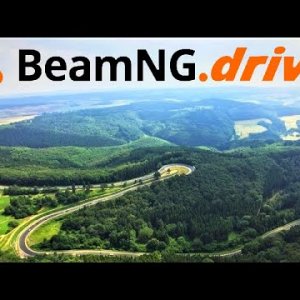 BeamNG.drive: Laserscanned Nordschleife with PBR!
