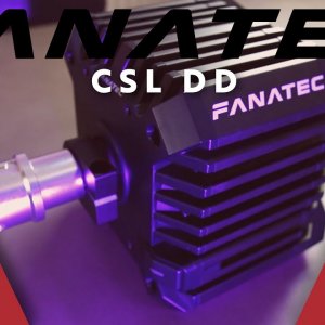 Fanatec CSL DD - Initial Thoughts