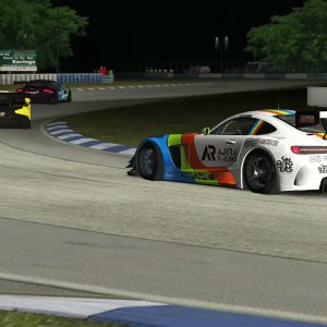 rFactor 2 Sebring GT3 Night Race Benz
