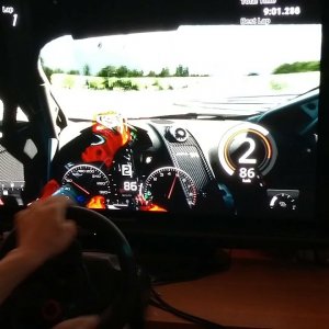 My lap at Nordschleife Green Paradise