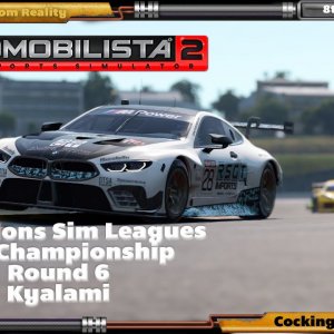 Messing up Kyalami - ANSL Automobilista 2 GTE Championship Round 6 - Kyalami