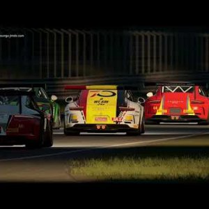 ACC • Porsche 991.2 GT3 Cup @ Monza GP/ITA at Night • Höhepunkte Lauf #4