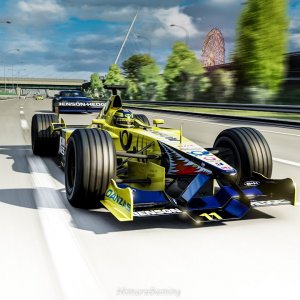 Jordan EJ11 On The Street Of Japan Highway SRP With JDM Traffic | Assetto Corsa Ultra Graphics