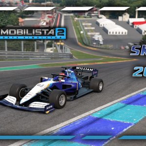 Automobilista 2 | Skins 2021 Formula Ultimate | GP Belgica AI 95%