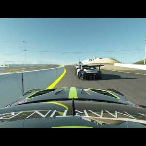rFactor 2 Laguna Seca Aston Martin GT3 Race