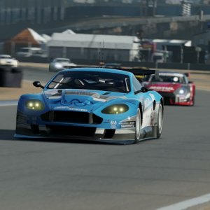 Forza 7 Laguna Seca Race Aston Martin
