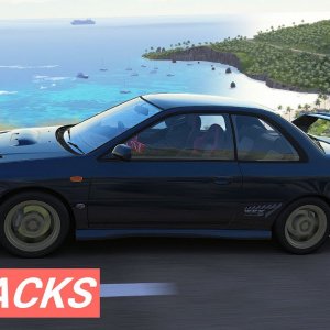 It's like Test Drive Unlimited for Assetto Corsa