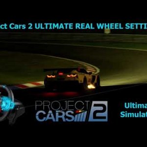 Project Cars 2 ULTIMATE REAL WHEEL SETTINGS