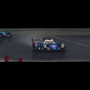 Assetto Corsa - Le Mans Fm7 v2 @ Alpine (RSS) (VRC) (Sound Mods)