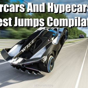 Biggest Supercars And Hypecars Jumps On Track And Street | Assetto Corsa
