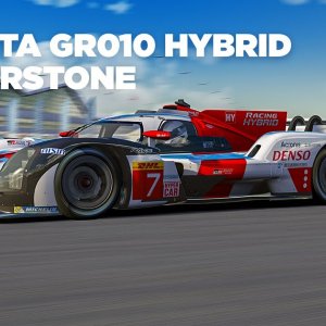 Toyota GR010 Hybrid / Silverstone / Assetto Corsa / Cockpit + Replay