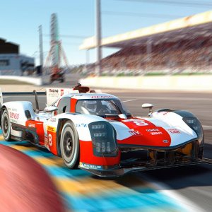 Toyota Racing GR010 Hybrid at Le Mans  | Assetto Corsa
