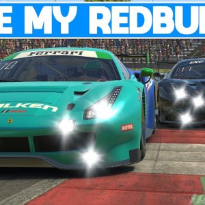 iRacing Ferrari GT3 fixed race from the RedBull Ring