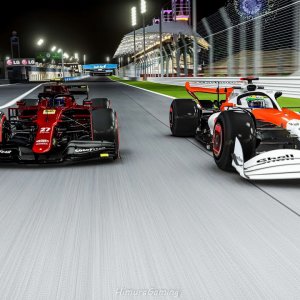 2021 Formula 1 Car With Old Livery Vs 2022 Concept F1 Car With Ayrton Senna Livery | Assetto Corsa