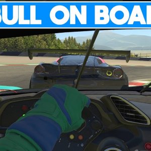 iRacing onboard RedBull Ring sim racing action