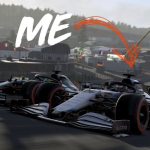 I pulled off a BRILLIANT MOVE at Eau Rouge and Raidillon in F1 2021