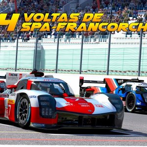 24 Laps of  SPA-FRANCORCHAMPS | FIA WEC | Assetto Corsa