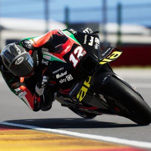 MotoGP 21 - Maverick Vinales Aprilia Mod - One Lap in Aragon