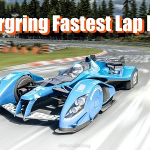 Nurburgring Fastest Lap Ever ? Red Bull X2010 1500 Hp | Assetto Corsa 4k