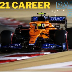 F1 2021 McLaren Career Bahrain AI 90%