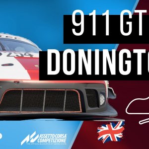 DONINGTON | Porsche 911 GT3R | Assetto Corsa Competitione | Liga-Rennen + SETUP TIPPS | Deutsch