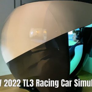 LAUNCH OF THE 2022 TL3 SIMULATOR - VELOCE & MOTION SIMULATION