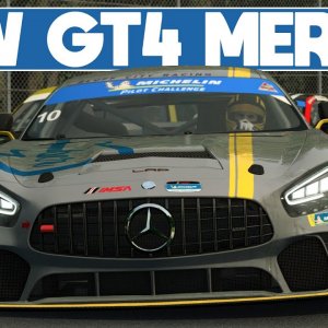 New RaceRoom AMG Mercedes GT4 around Monza