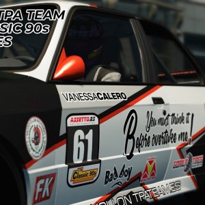 Equipos TPA TEAM - DTM Classic 90s