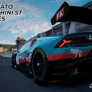 Campeonato Lamborghini Huracan ST - Assetto es