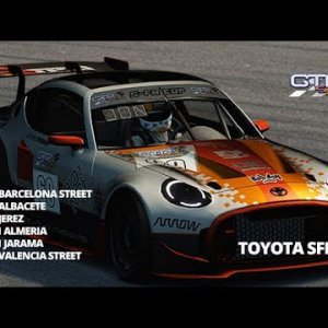 Campeonato Toyota SF R - GTRSpain