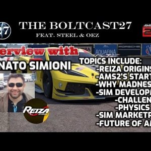 Amazing Interview with Renato Simioni (Reiza Studios' Lead Dev) - The Boltcast27 S1E10