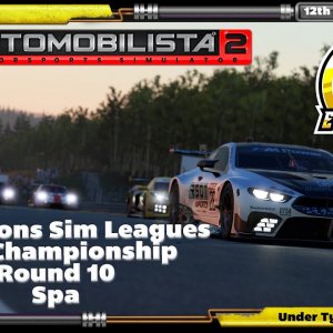 Under Tyre Pressure - ANSL Automobilista 2 GTE Championship Round 10 - Spa