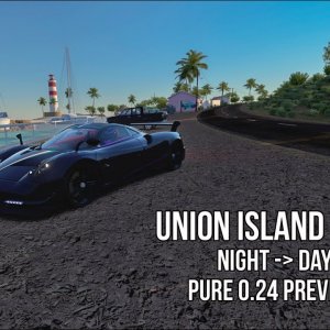 Sunrise Tour of Union Island in the Ultimate Luxury Supercar: Pagani Huayra Dinastia | 4K HDR ASMR