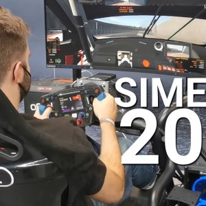 I went to Sim Racing Expo 2021