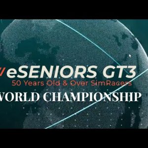 eSENIORS  Group 2 GT3 Series l   S3 R3 @Brands Hatch