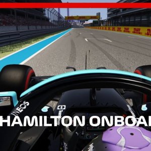 Assetto Corsa F1 2021 Lewis Hamilton Onboard Lap Sochi